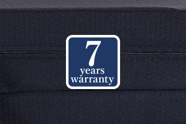 7年の長期保証付。世界で最も厳しいドイツの工業規格LGA認定を取得した製品。