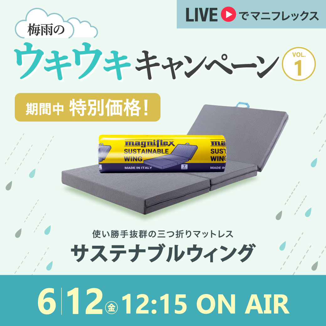 第1弾 サステナブルウィング
